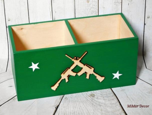 Sada 3 krabiček na sponky, gumičky