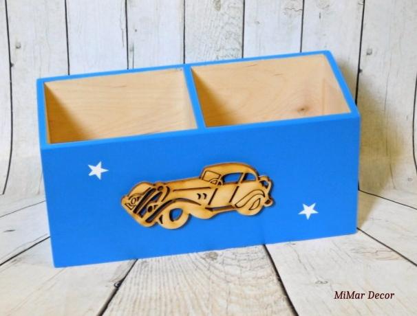 Sada 3 krabiček na sponky, gumičky