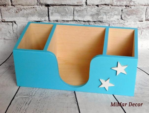 Sada 3 krabiček na sponky, gumičky