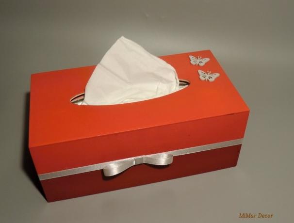 Sada 3 krabiček na sponky, gumičky