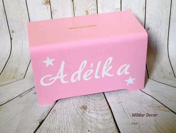 Sada 3 krabiček na sponky, gumičky