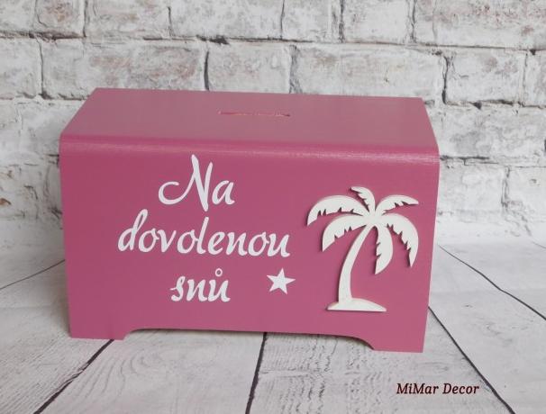 Sada 3 krabiček na sponky, gumičky