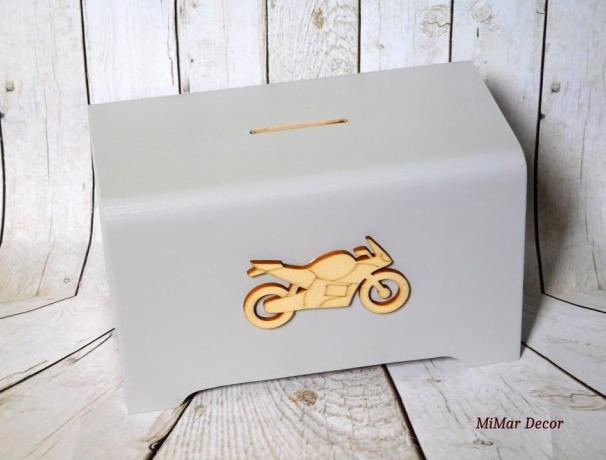 Sada 3 krabiček na sponky, gumičky