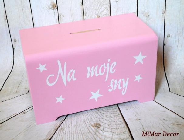 Sada 3 krabiček na sponky, gumičky