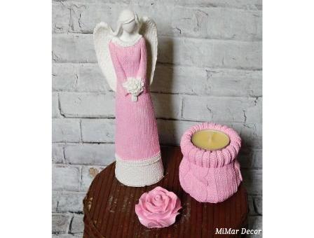 Sada 3 krabiček na sponky, gumičky