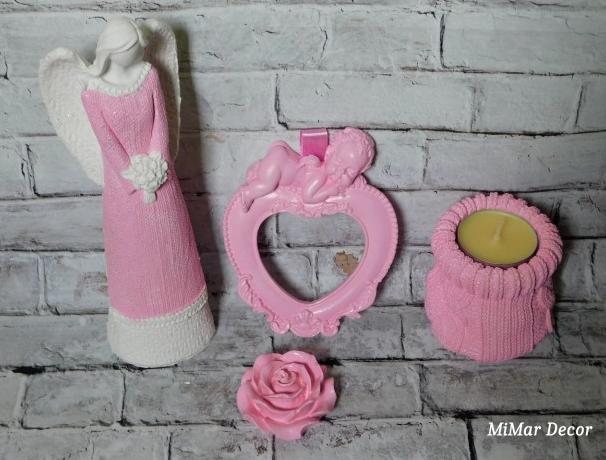 Sada 3 krabiček na sponky, gumičky