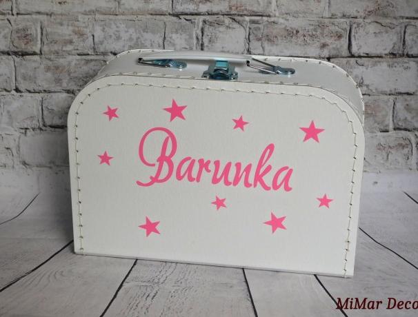 Sada 3 krabiček na sponky, gumičky