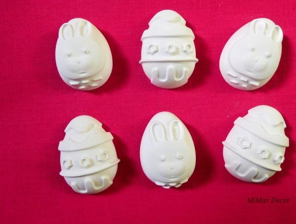 Sada 3 krabiček na sponky, gumičky