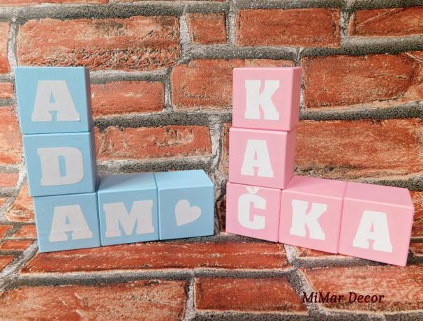 Sada 3 krabiček na sponky, gumičky