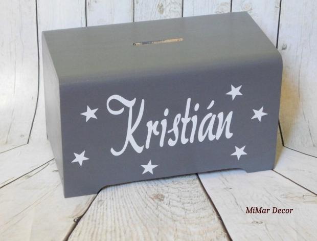 Sada 3 krabiček na sponky, gumičky