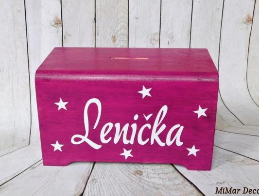 Sada 3 krabiček na sponky, gumičky