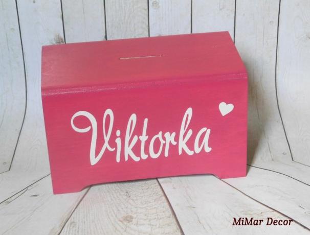 Sada 3 krabiček na sponky, gumičky