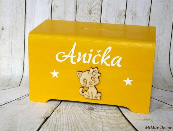 Sada 3 krabiček na sponky, gumičky