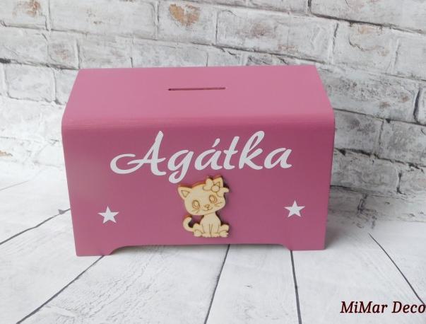 Sada 3 krabiček na sponky, gumičky