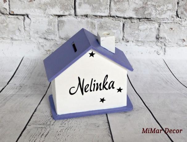 Sada 3 krabiček na sponky, gumičky