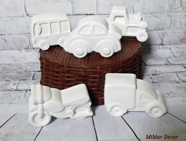 Sada 3 krabiček na sponky, gumičky