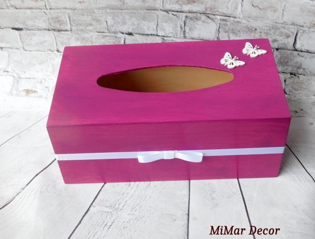 Sada 3 krabiček na sponky, gumičky