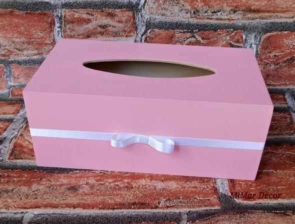 Sada 3 krabiček na sponky, gumičky