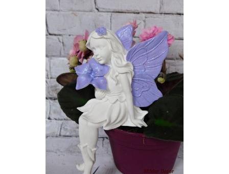 Sada 3 krabiček na sponky, gumičky