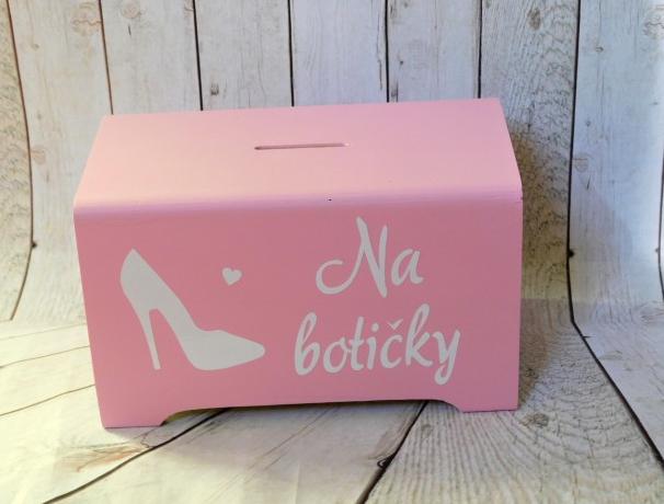 Sada 3 krabiček na sponky, gumičky