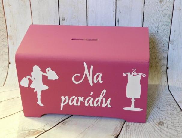 Sada 3 krabiček na sponky, gumičky