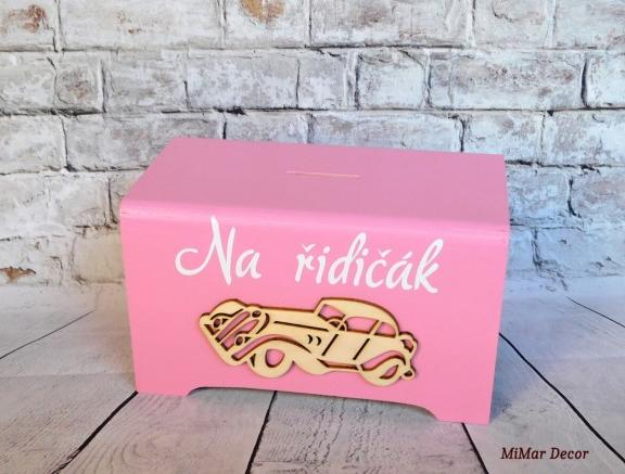 Sada 3 krabiček na sponky, gumičky