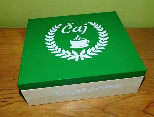 Sada 3 krabiček na sponky, gumičky