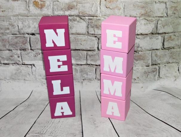 Sada 3 krabiček na sponky, gumičky