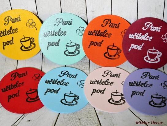 Sada 3 krabiček na sponky, gumičky