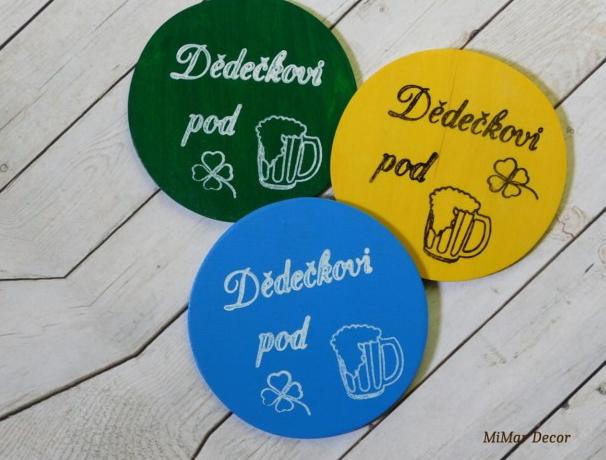 Sada 3 krabiček na sponky, gumičky