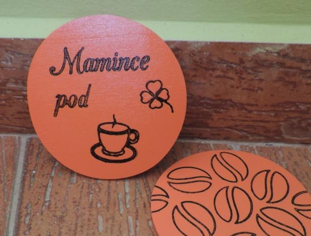 Sada 3 krabiček na sponky, gumičky