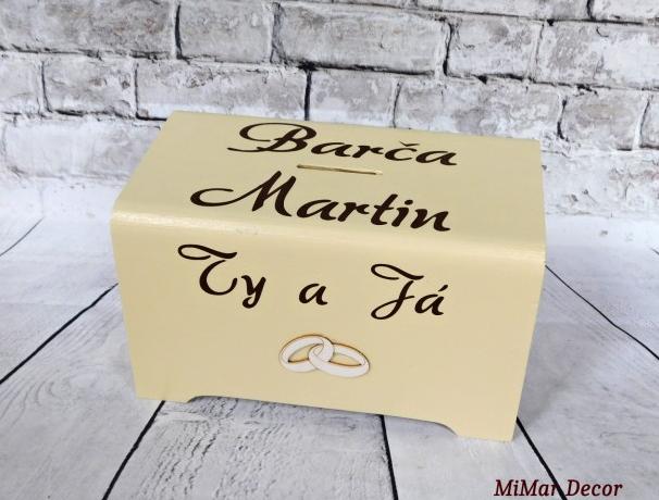 Sada 3 krabiček na sponky, gumičky