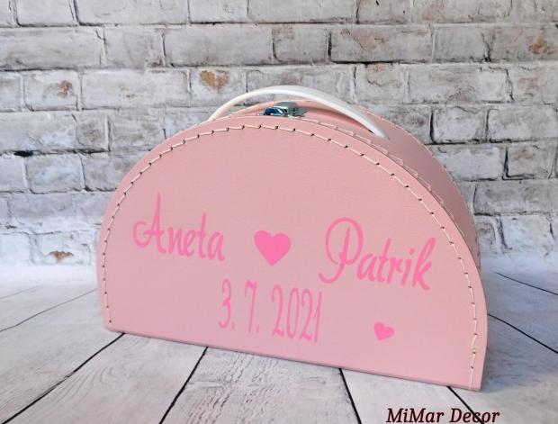 Sada 3 krabiček na sponky, gumičky