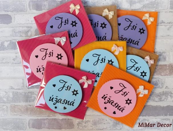 Sada 3 krabiček na sponky, gumičky