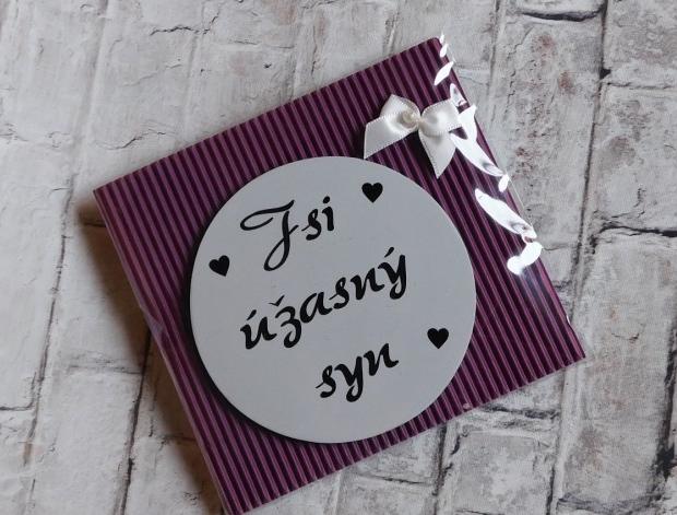 Sada 3 krabiček na sponky, gumičky