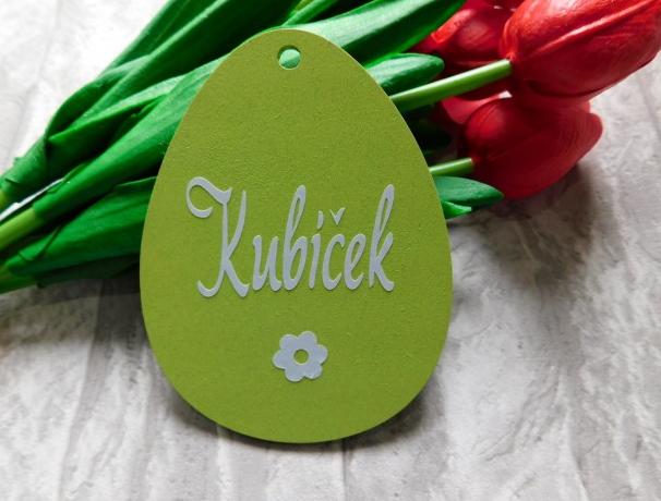 Sada 3 krabiček na sponky, gumičky