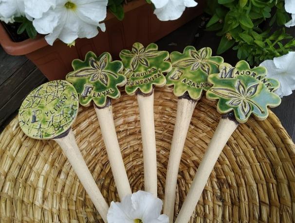 Keramická koule do zahrady