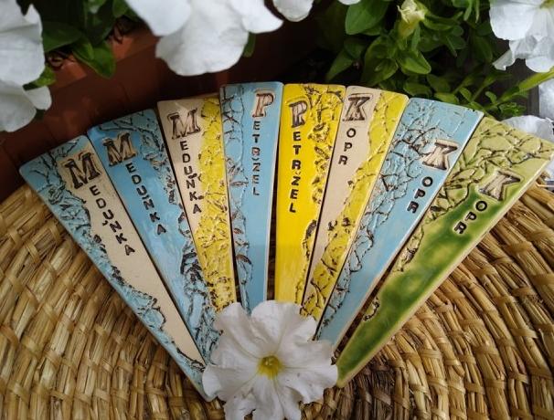 Keramická koule do zahrady