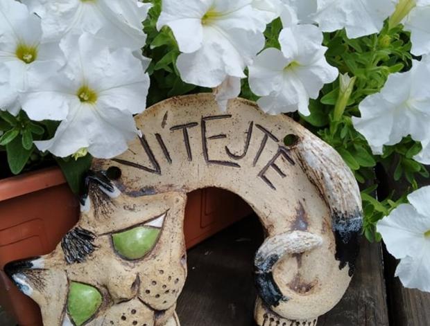 Keramická koule do zahrady