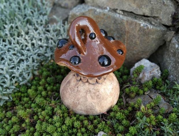 Keramická koule do zahrady