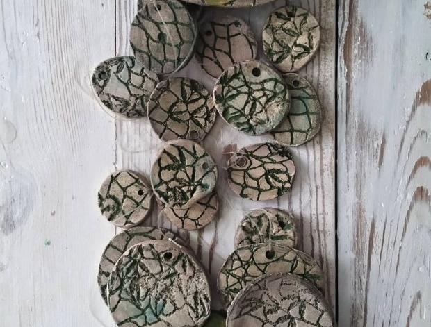 Keramická koule do zahrady