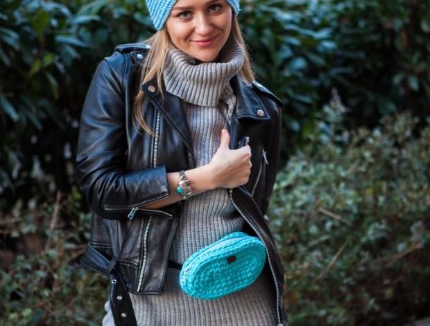 Návod na háčkovanou čepici Turban