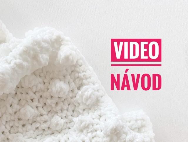 Video návod na háčkovanou deku video návod na háčkovanou deku 