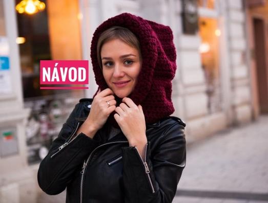 Návod na zimní háčkovanou kapuci návod na zimní háčkov návod na z 