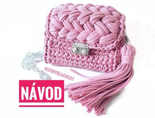 Video návod na háčkovanou kabelku jednoduchý návod na háčkovanou k 