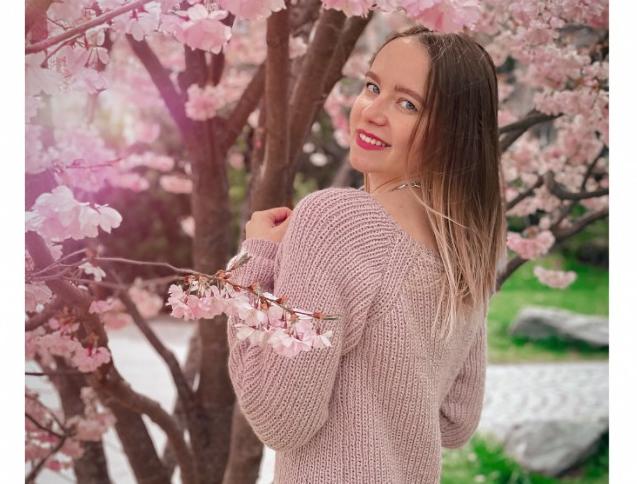 Starorůžové ručně pletené šaty dámské starorůžové šaty dámské š 