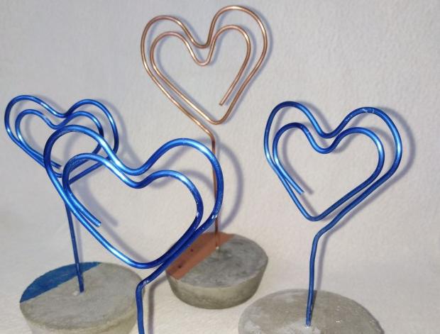 Betonová dóza s ornamenty