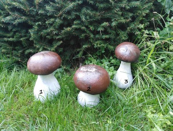 Betonová dóza s ornamenty