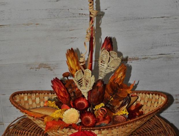 podzimní aranž ..