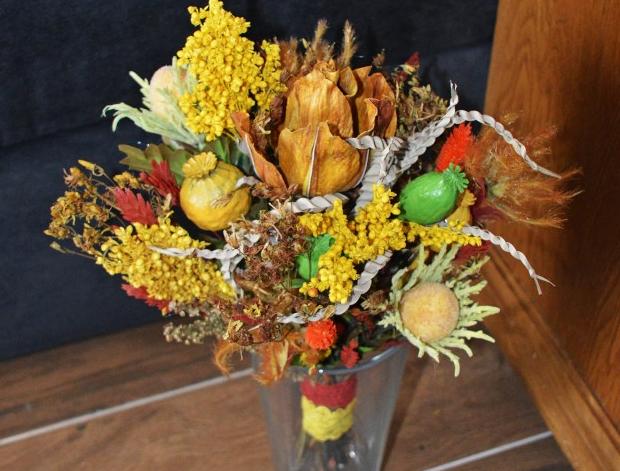 podzimní aranž ..